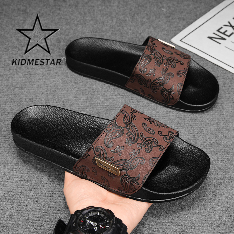 Outdoor Casual Men Luxurious Beach Sandals For Indoor And Outdoor Use, Comfortable And Breathable With Anti-slip And Anti-odor Properties 2026 Designe