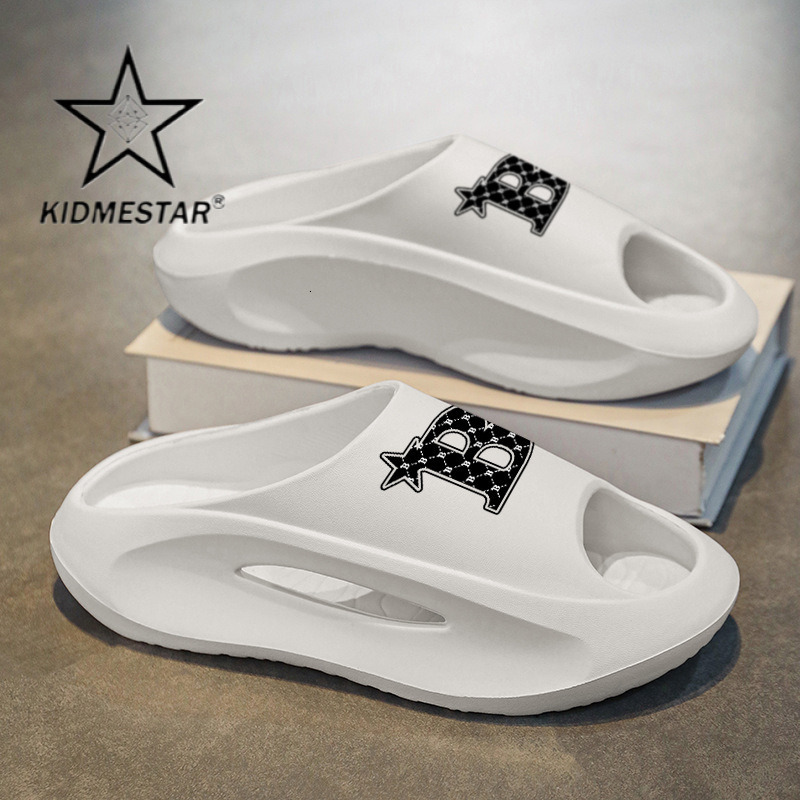 High-end Luxurious Men's Designer New Outdoor Beach Casual Flat Sandals Home-use Soft And Smooth Sole Comfortable Slippers Cool And Breathable Se