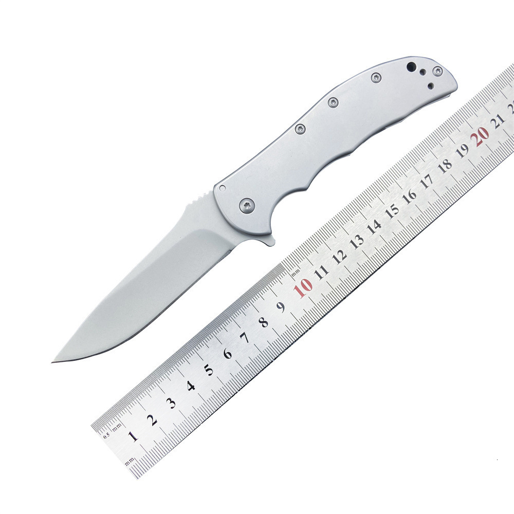 3655 EDC Stainless 8CR Blade Aluminum Handle Folding Pocket Knife outdoor Camping Survival Fishing Knife