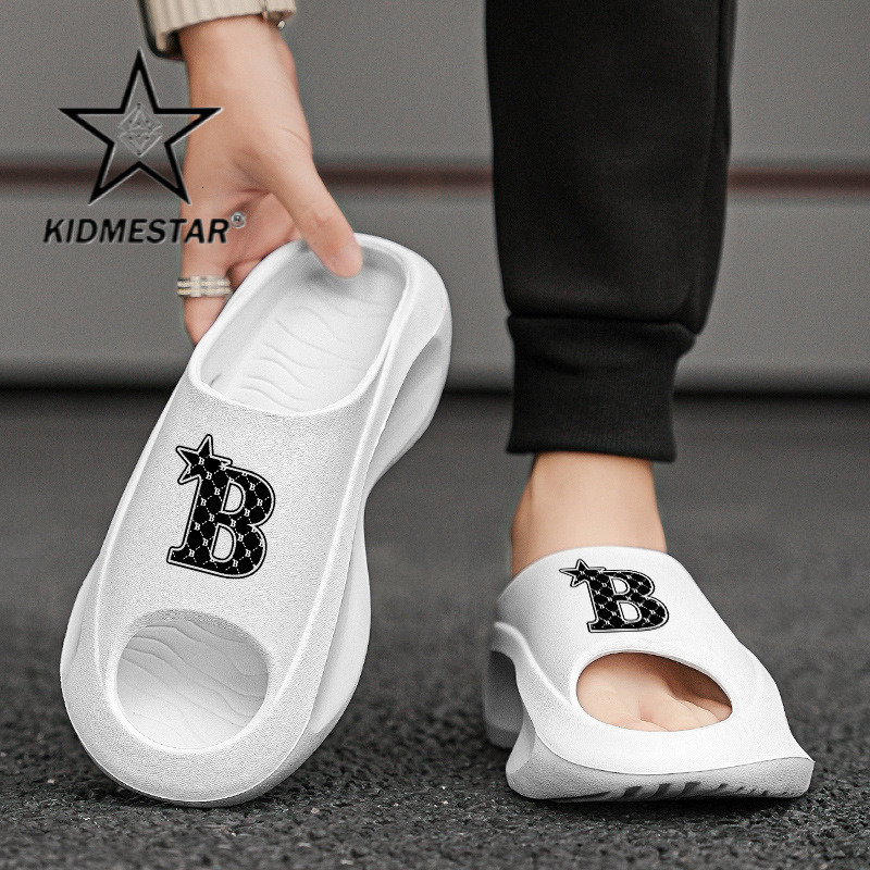 High-end Luxurious Men's Designer New Outdoor Beach Casual Flat Sandals Home-use Soft And Smooth Sole Comfortable Slippers Cool And Breathable Se