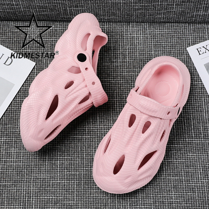 2025 Designer Summer New Men's Luxurious Outdoor Sports Sandals - Foot-fitting Waterproof Shoes For Leisure Beach Hollowed-out Hole Shoes Slipper