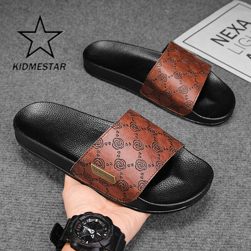 Outdoor Casual Men Luxurious Beach Sandals For Indoor And Outdoor Use, Comfortable And Breathable With Anti-slip And Anti-odor Properties 2026 Designe