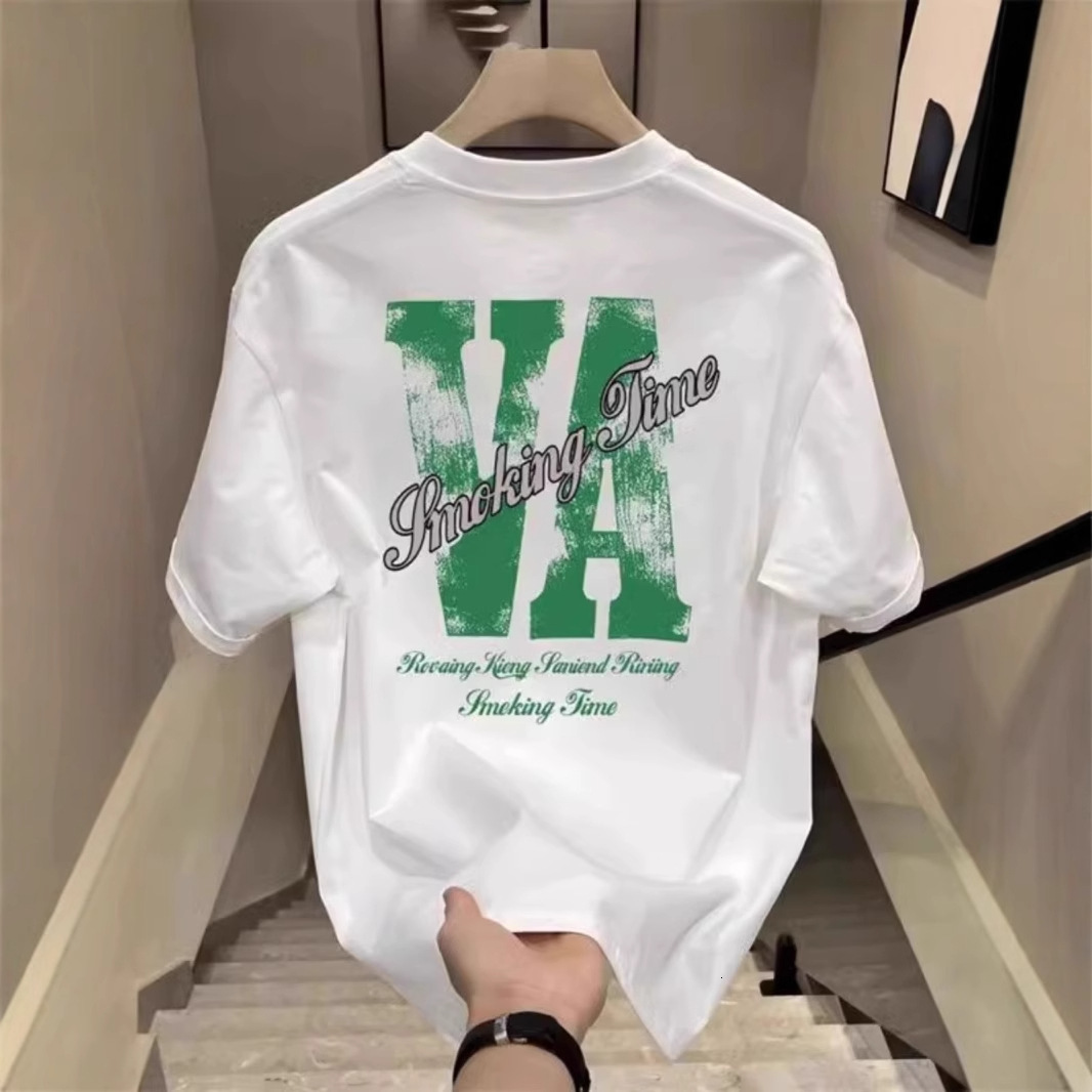T Shirts For Men Designer Tee Shirt Homme Y2k Oversized White Breathable Fashion Polo Shirt Summer Sporty Style Essential Clothes
