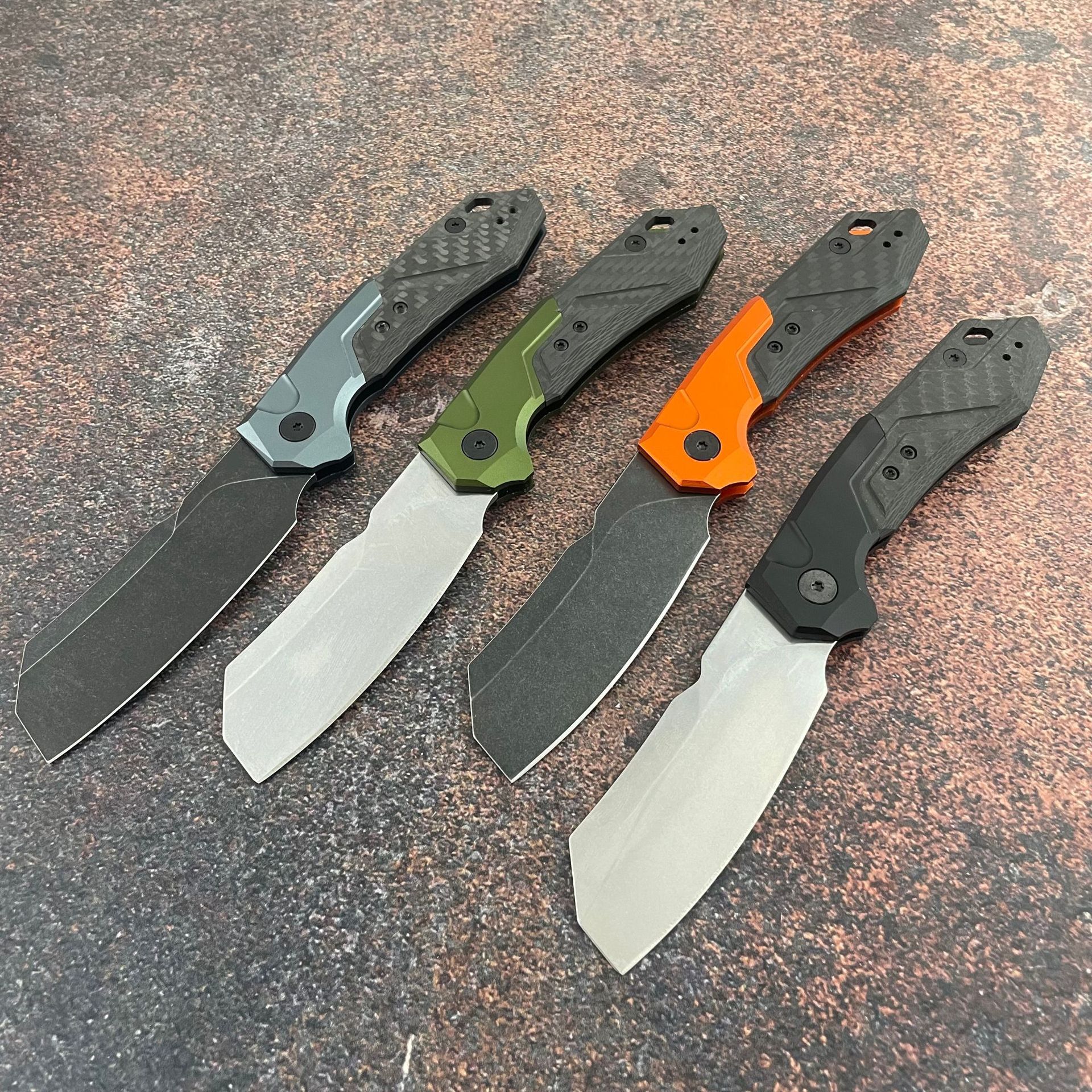 7850 Pocket folding knife, folding fruit knife, suitable for camping, fishing, hiking, outdoor activities and home decoration