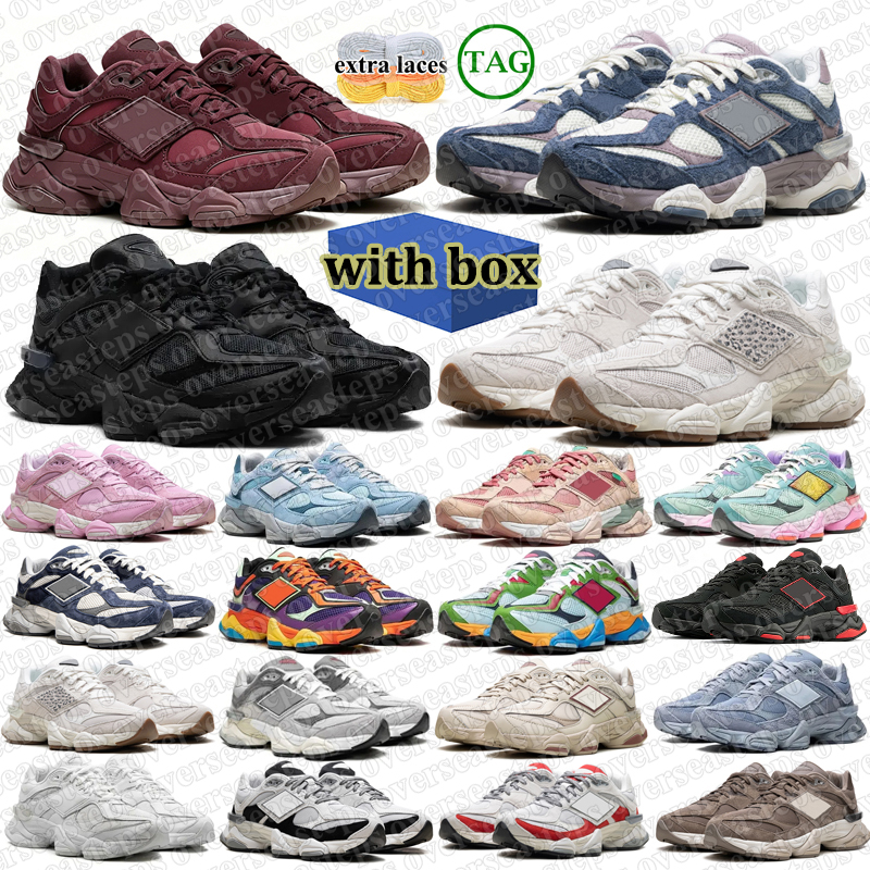 with box designer running shoes men women daily outfit leather mesh Triple Black White Grey mens trainers outdoor sneakers