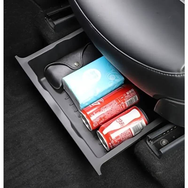 Automotive Under Car Seat Organizer Vehicle Underseat Drawer Holdercar Storage Box Case