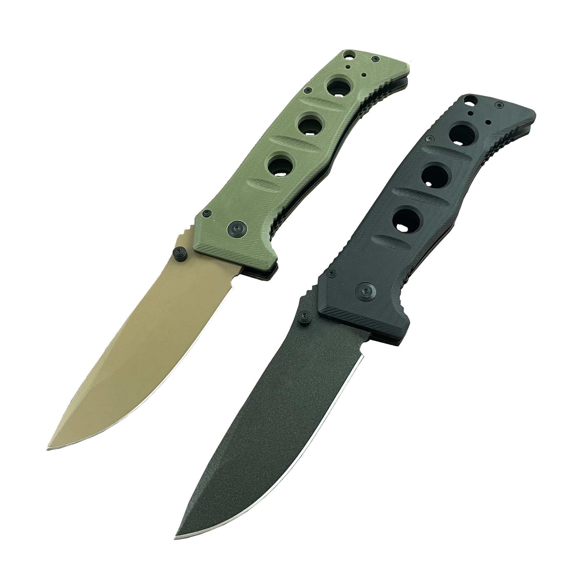 New BM 275 Adamas Folding KnifeOutdoor Tactical Knife Camping Practical Hunting EDC Tool D2 Blade G10 Handle with Pocket Clip