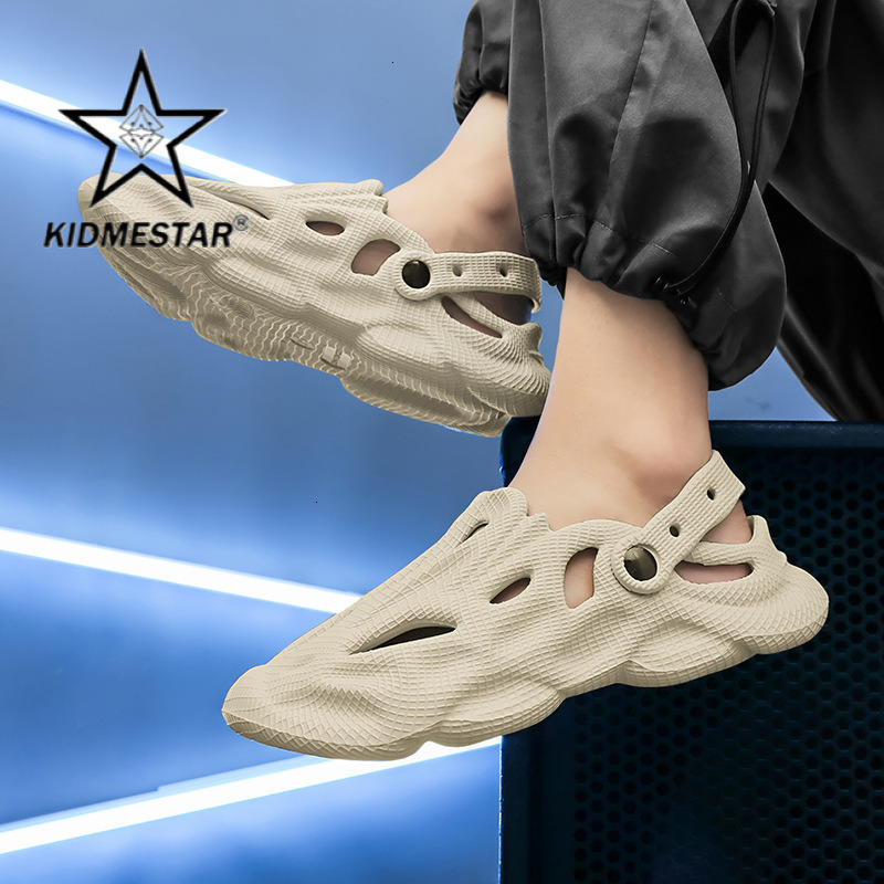 2025 Designer Summer New Men's Luxurious Outdoor Sports Sandals - Foot-fitting Waterproof Shoes For Leisure Beach Hollowed-out Hole Shoes Slipper