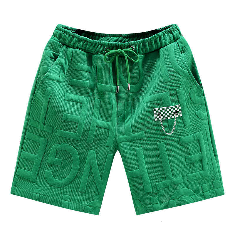 designer shorts Plus Size Summer Loose Men's Trendy Fashion Five-Point Beach Shorts Casual Mid-Length Wholesale essential shorts Beach shorts