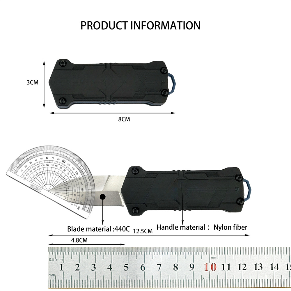 High Quality KS 1190 Multipurpose Folding Knife Portable Outdoor Adventure Pocket Knife Survival Camping Knife 8Cr13Mov Blade