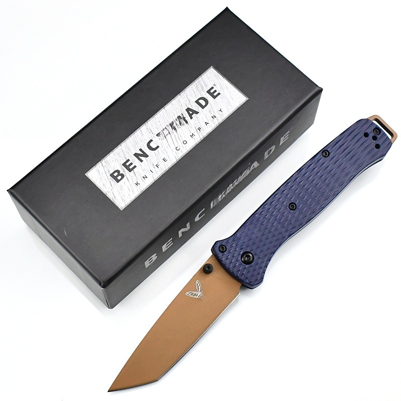 BM537 Folding Knife Outdoor Camping Mountaineering Portable Pocket Knife High Hardness Sharp Folding Knife