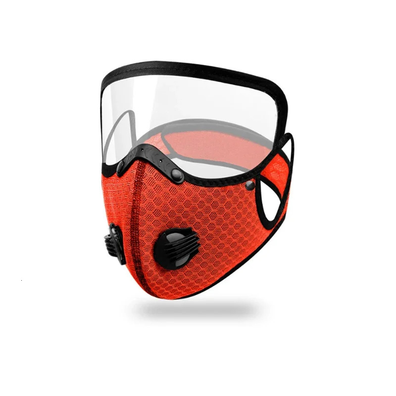 Winter Cycling AntiFog Activated Carbon Mask Dustproof Windproof Warm Bicycle Mountain Bike With Air Dust w260424 - view 3