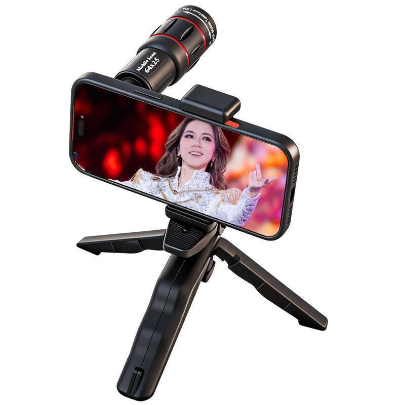 64x mobile telephoto external telescopes phones feature essential concerts suitable students zoom lens for iphone with apple and huawei