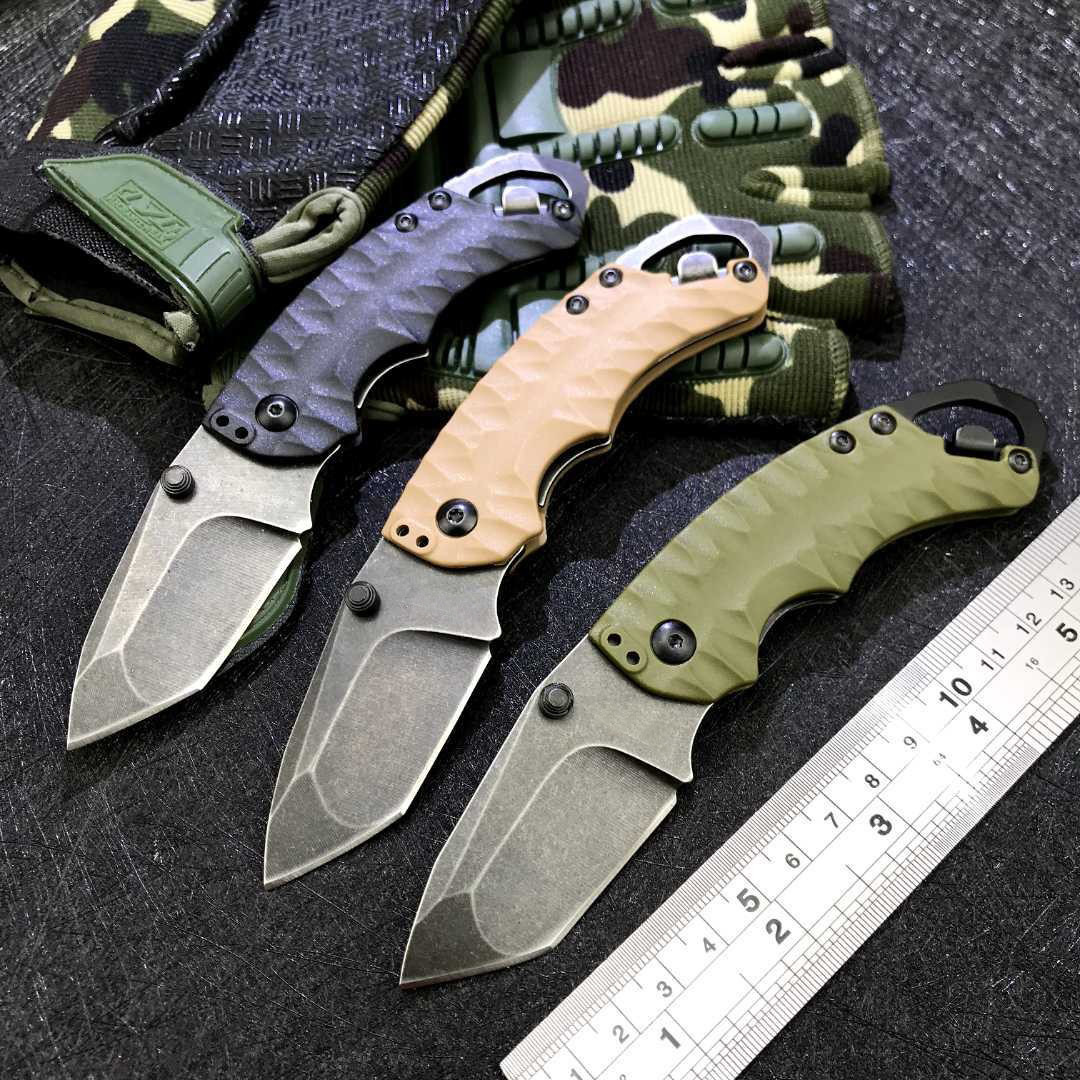 KS8750 Multi-functional Pocket Folding Knife With Bottle Opener, Portable For Outdoor Camping, Hiking, Rock Climbing