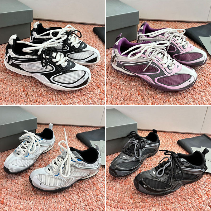 Summer 26SS Designer Radar Gradient Lines Sneakers Feminine Man White black Radar Sports Shoes Event banquet Casual Fashion Shoes
