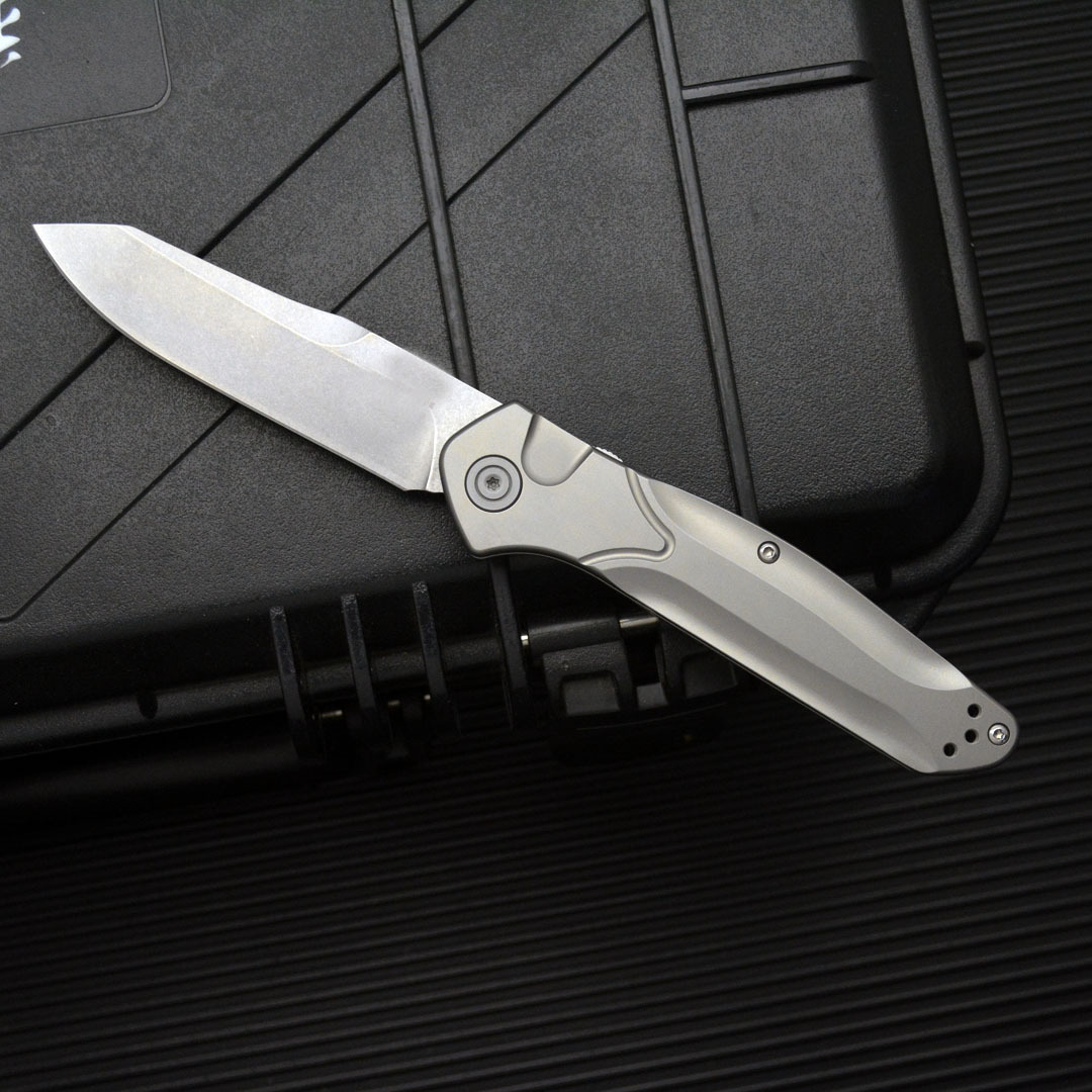 BM9400/940 folding knife M390 blade tactical camping survival titanium alloy handle outdoor hunting and rescue EDC tool pocket knife