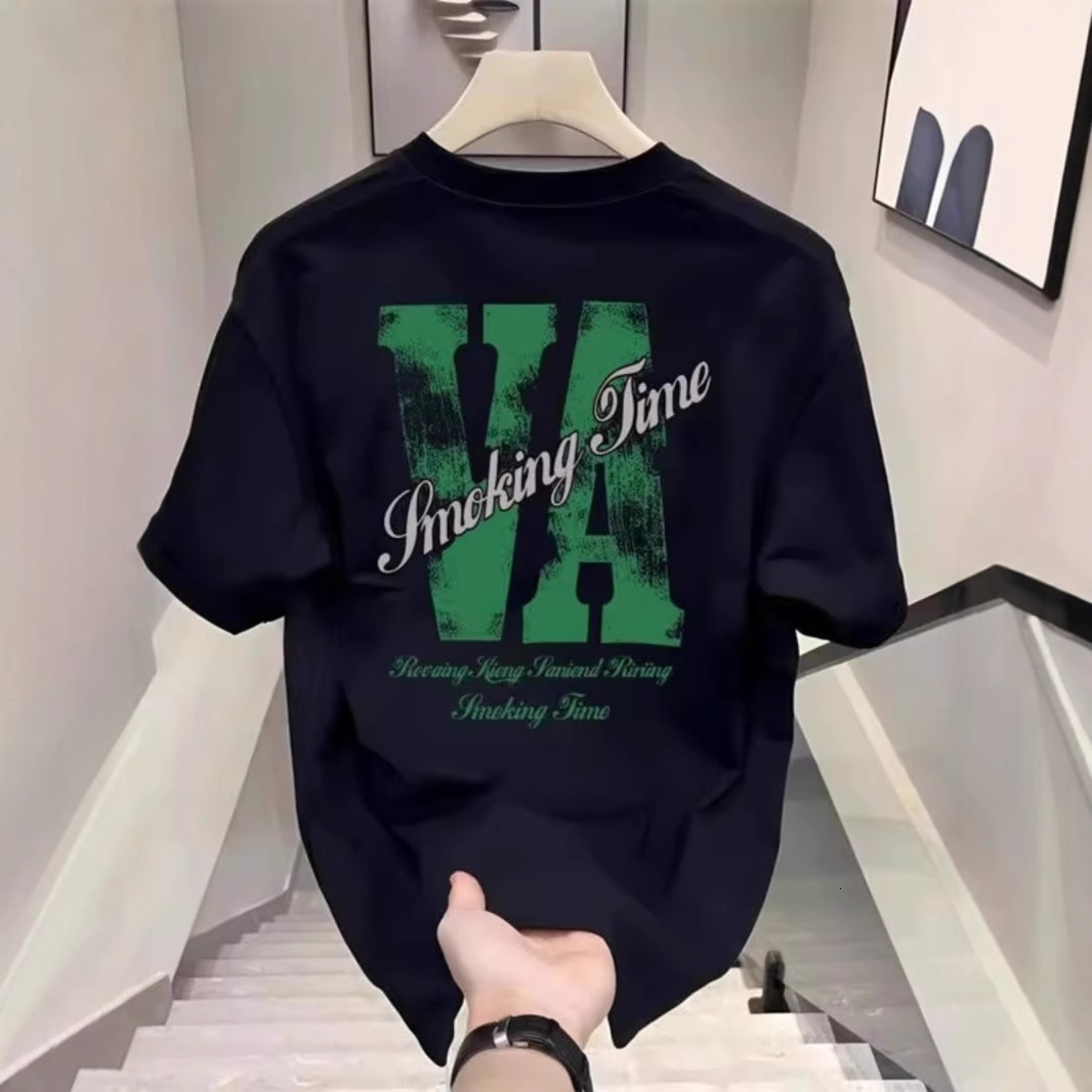 T Shirts For Men Designer Tee Shirt Homme Y2k Oversized White Breathable Fashion Polo Shirt Summer Sporty Style Essential Clothes