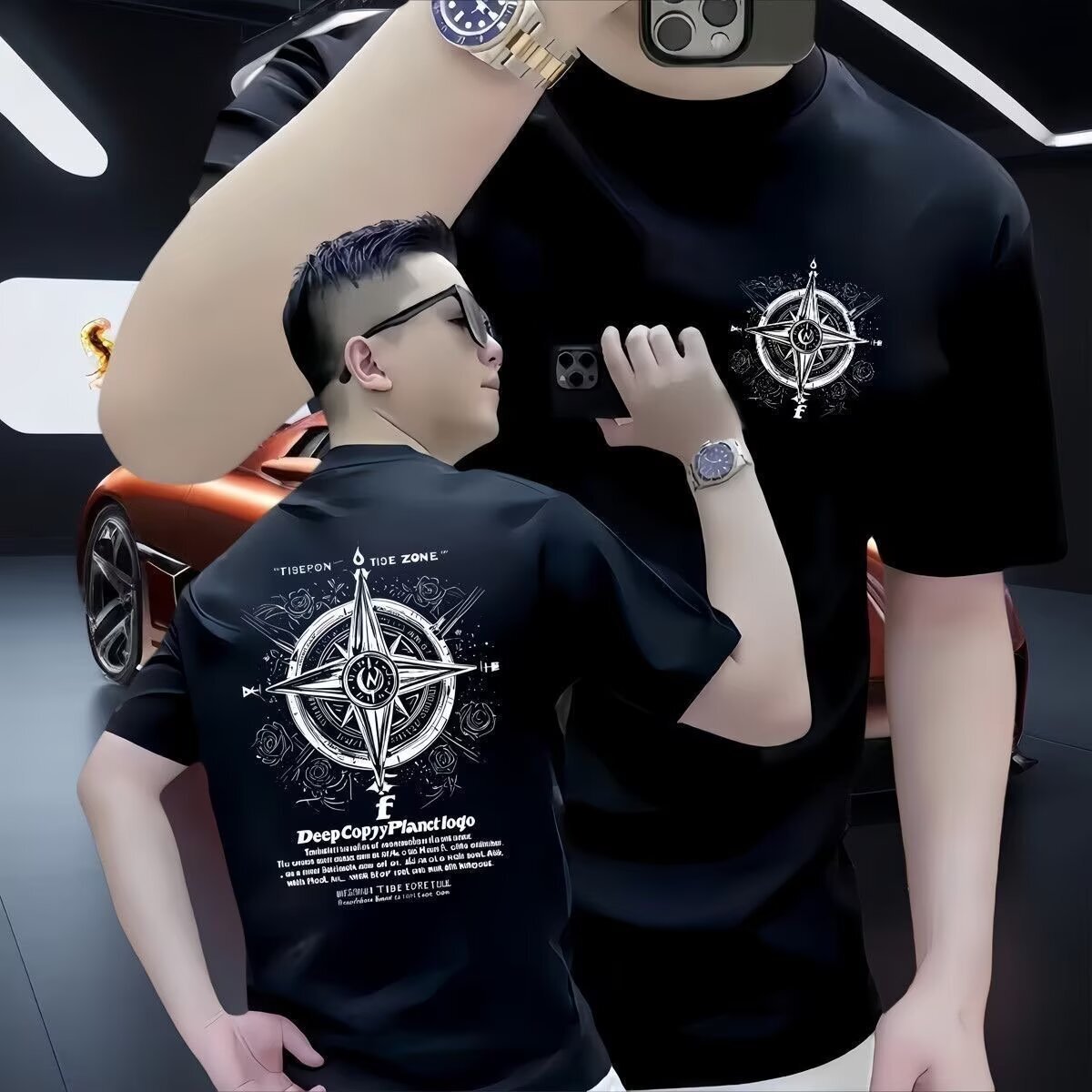 T Shirts For Men Designer Summer Graphic Tee Polo Shirt Oversized Fashion Sporty Style Golf White Polo Shirt Sweatshirt Tee Shirt Homme Essential Clot