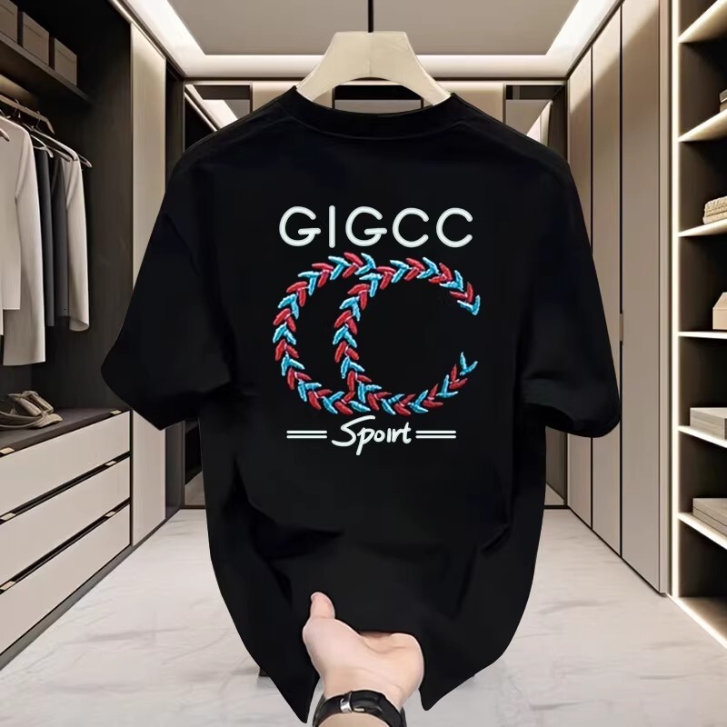 T Shirts For Men Designer Casual Style Y2k White Sweatshirt Breathable Polo Shirt Fashion Summer Oversized Sporty Style Graphic Tee Essential Clothes
