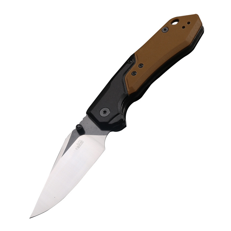 7851 New High-Quality Multi-Function Folding Pocket Knife, D2 Steel Blade, Aluminum Handle, Outdoor Camping and Fishing Knife