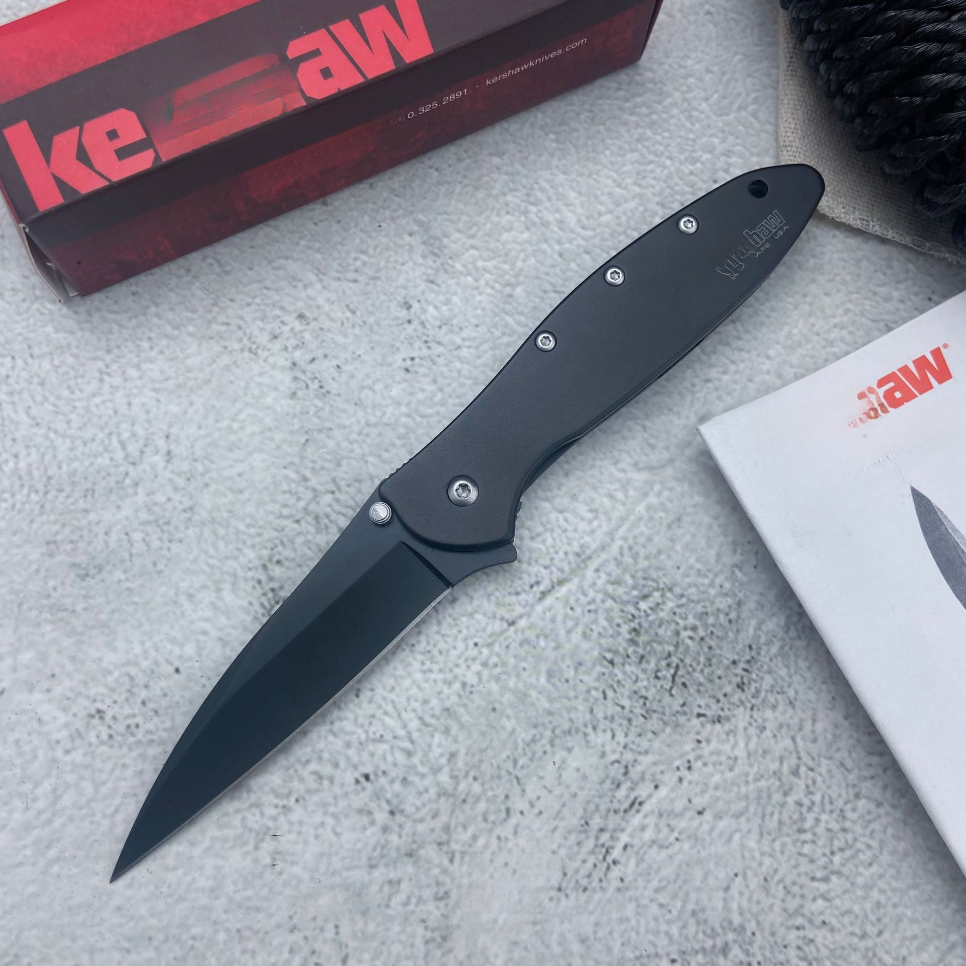 1660 Pocket Knife 14C28N Steel Treated Outdoor Tactical Camping Hiking Survival Knife Hunting Knife Escape Tool Men's Gift