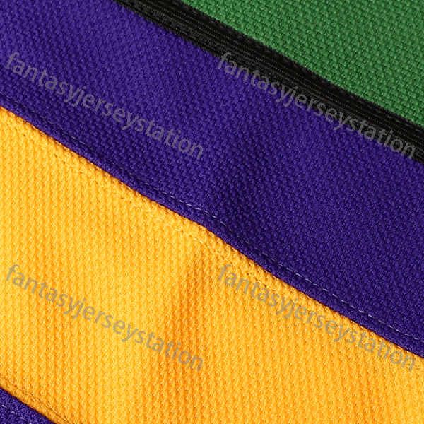 Men's Ice Hockey Jersey, Breathable Fancy Duck & Number 96 Green Embroidery Sports Uniform For Training & Competition