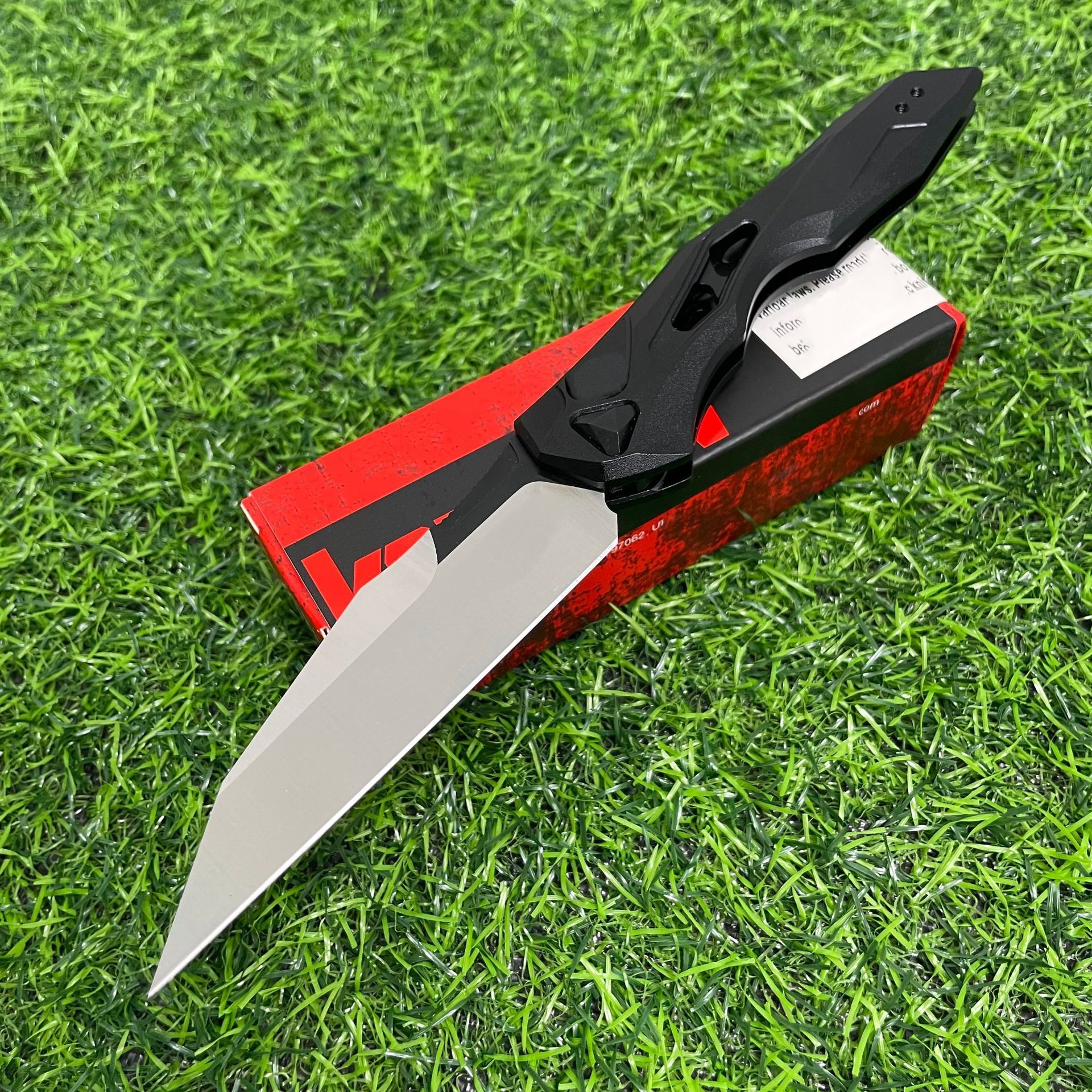 KS7650 Outdoor EDC Tool Folding Pocket Knife Hunting Camping Self-Defense Survival knife, Jungle tactical knife