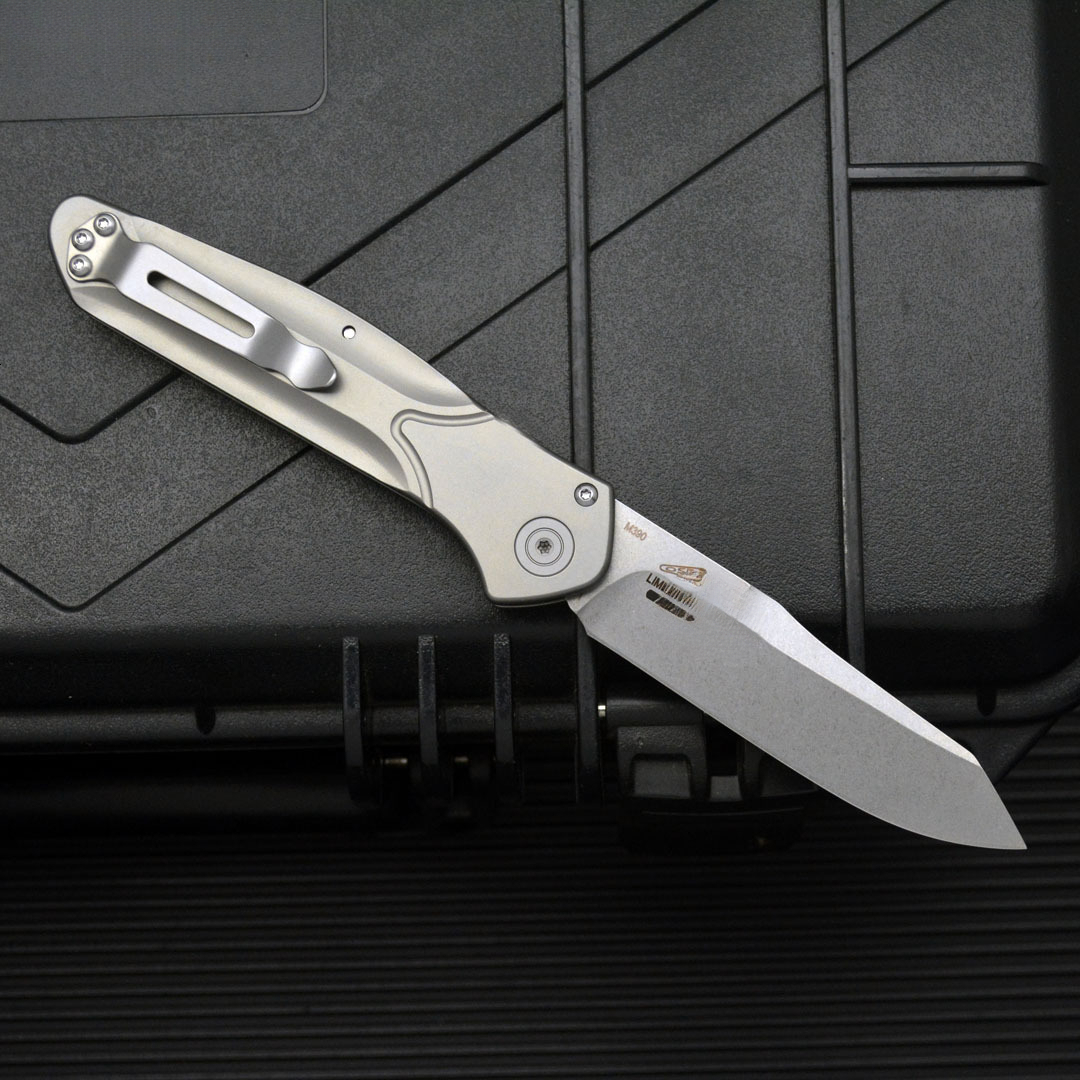 BM9400/940 folding knife M390 blade tactical camping survival titanium alloy handle outdoor hunting and rescue EDC tool pocket knife