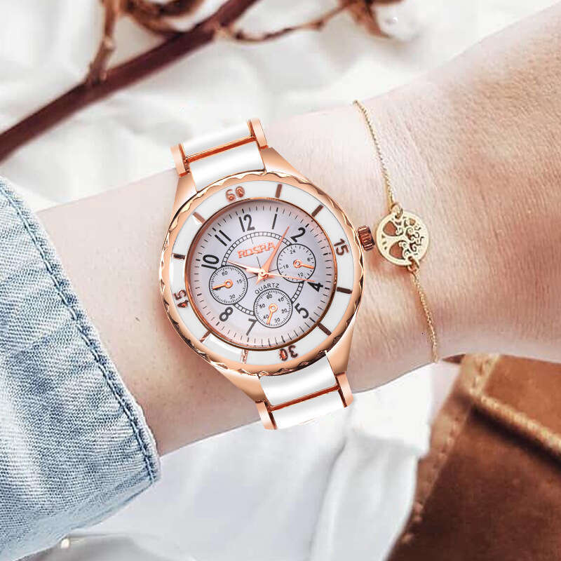 Luxury Brand Designer Watch Aliexpress Best-Selling Watches In The Middle East, Women's Fashion And Unique Wristwatches, Versatile Ladylike Style - view 3