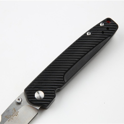 Tactical BM 485 Axis Pocket Folding Hunting Knife Outdoor Pocket Camping Survival Knives, Comfortable To Carry In Slacks