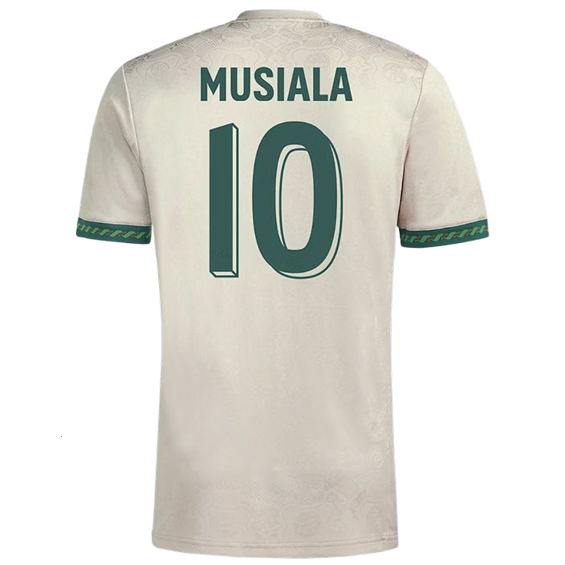 25 26 27 MUSIALA MuLLER Soccer Jerseys MANE 125-Year Anniversary OLISE 2025 2026 2027 BAYERNS DAVIES KANE football shirts LUIS DIAZ Upamecano men kids