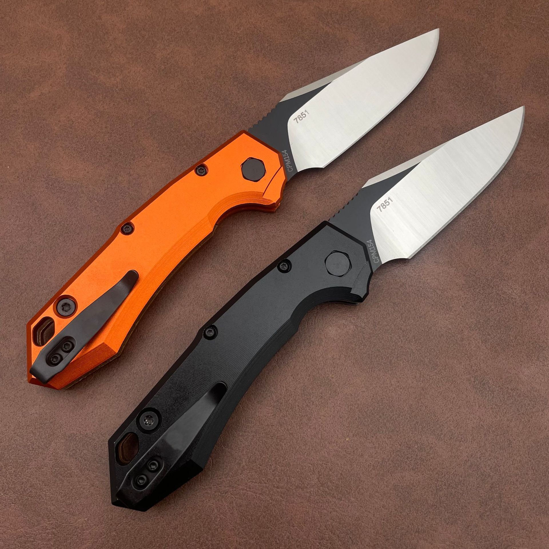 New 7851 Blade CPM145 Knife Folding Pocket Outdoor Camping Survival Tool Carry Convenient Knives Utility Fruit Self-defense EDC