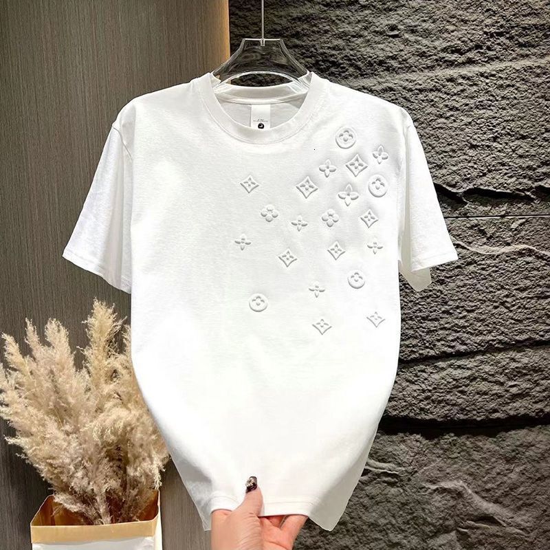 T Shirts For Men Designer Sweatshirt Breathable Sporty Style Summer Graphic Tee Casual Style Fashion White T-Shirt Streetwear Essential Clothes