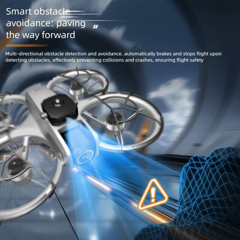 Cross-border Z4 Drone, 4.3 Inch Large Screen Remote Control, Brushless Motor, Optical Flow, Dual HD Lens, Smart Obstacle Avoidance RC Quadcopter CKS