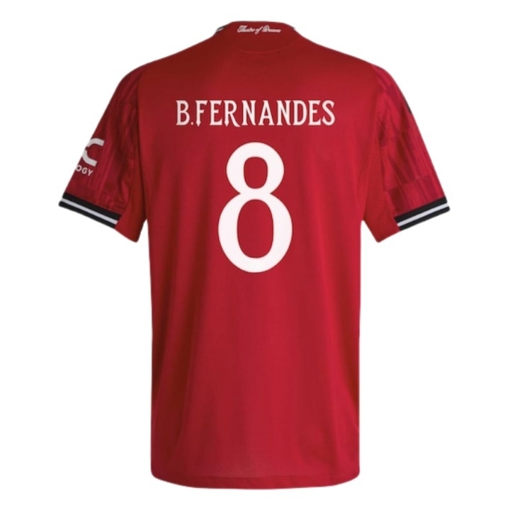 25 26 Manchest B FERNANDES CUNHA Soccer Jersey AMAD SESKO MAINOO MOUNT MBEUMO unted football shirt MARTINEZ UNTED player fans football shirt Men Kids 