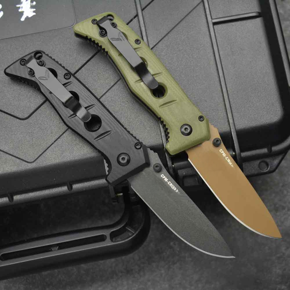 Bm273 folding knife high hardness sharp outdoor knife camping EDC tool portable self-defense knife