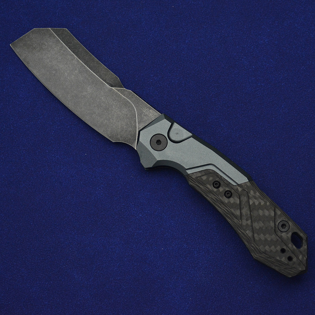 ks 7850 Outdoor Pocketknife Blackwash D2 Blade Hunting Folding Knife Combat Survival Tools Hard Cutting Tools EDC Men's Gift