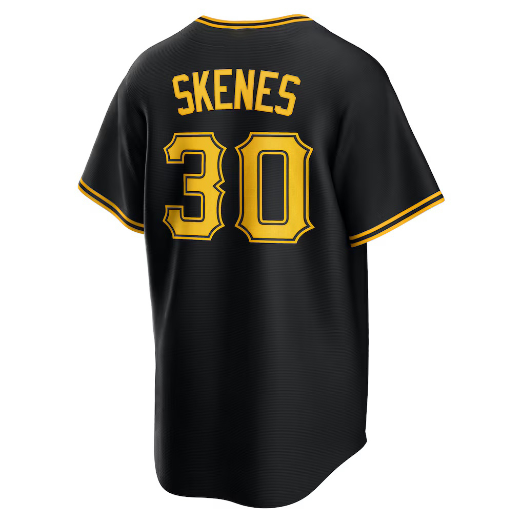 Paul Skenes Pirates Baseball Jersey 2026 Roberto Clemente Bryan Reynolds Oneil Cruz Willie Stargell Joey Bart Spencer Horwitz Brandan Bidois Pittsburg