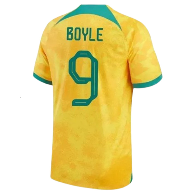 2026 2027 Australia Soccer Jerseys Sports Outdoors world cup 2026 jersey men kit kids Athletic Outdoor Apparel 26 27 Wear BOYLE LECKIE Kerr football s