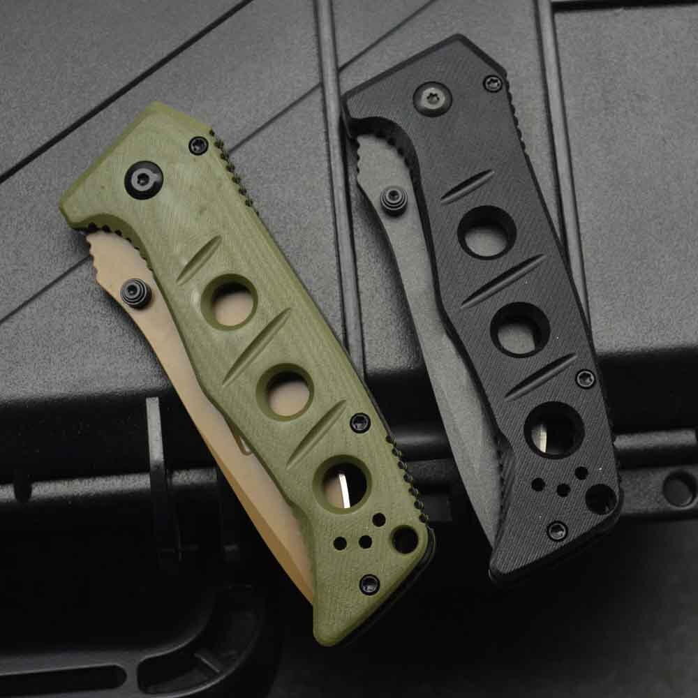 Bm273 folding knife high hardness sharp outdoor knife camping EDC tool portable self-defense knife