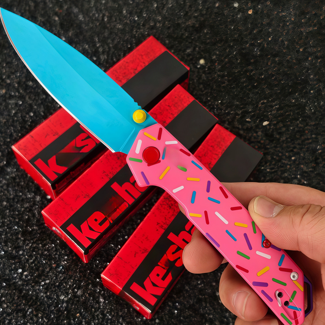2308R Folding Knife Sharp D2 Blade Aviation Aluminum Handle Portable Hiking Camping Outdoor Knife EDC Cutting Hunting Pocket Survival Knife
