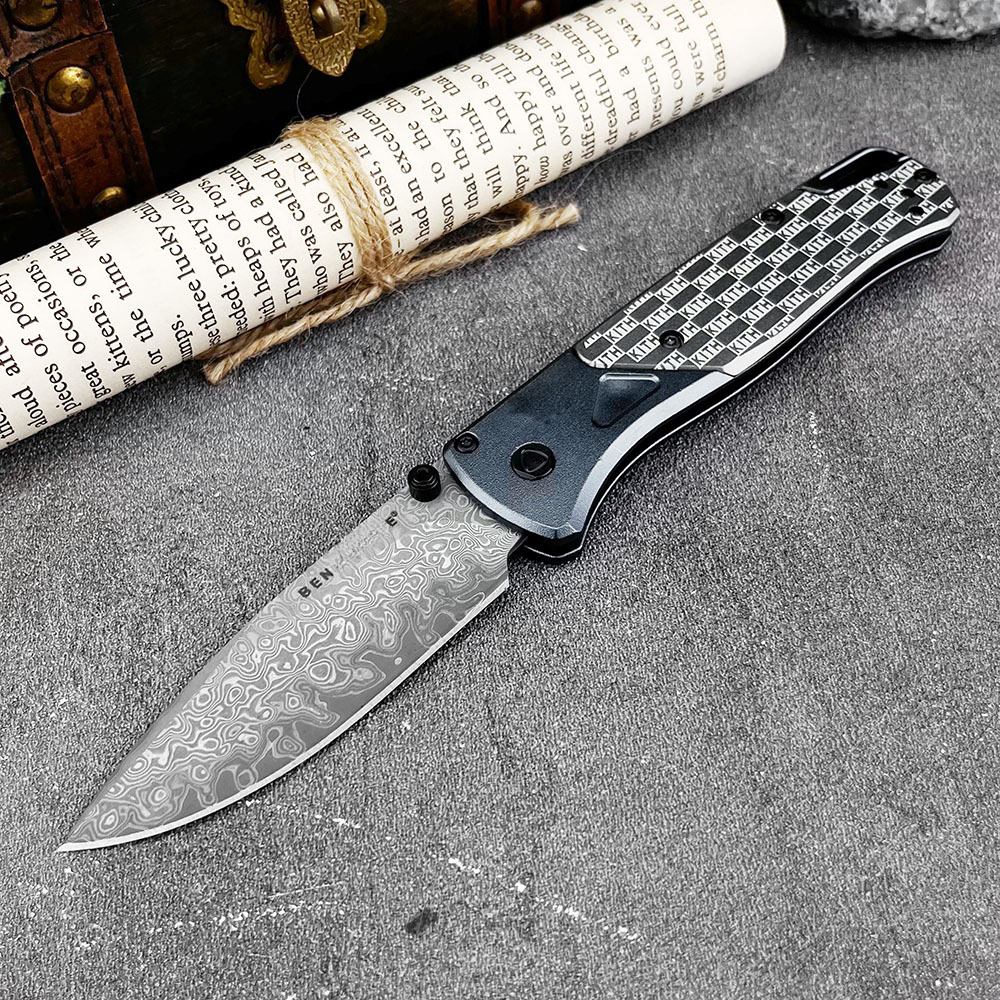 NEW Limited Edition BM 535-09 Bugout Folding Knife Outdoor Camping Hunting Pocket EDC Tool Knife