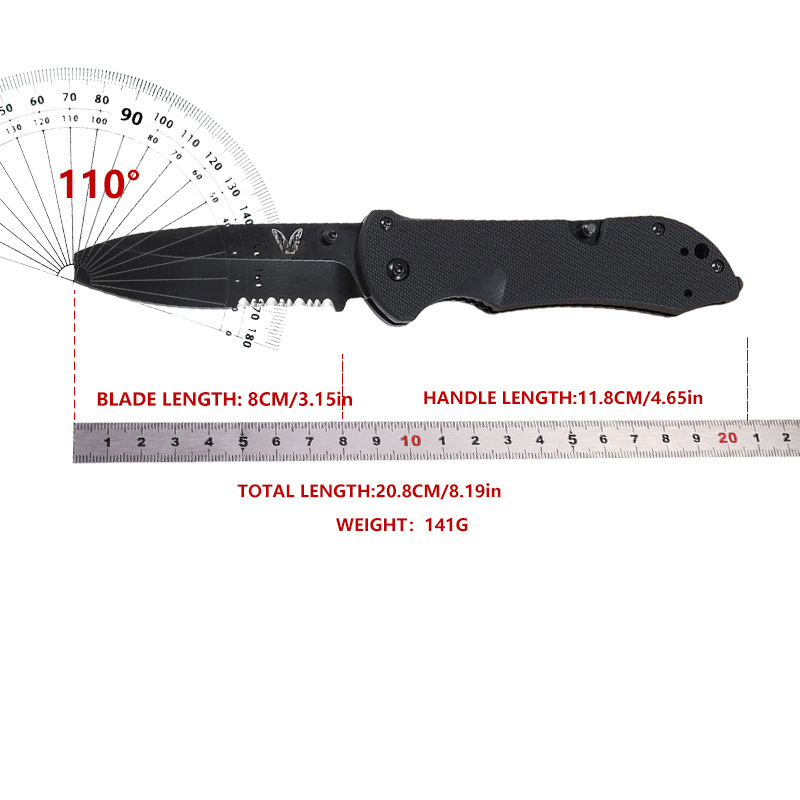 BM916 multifunctional folding knife portable pocket knife outdoor survival climbing camping high-quality folding knife