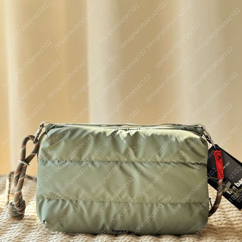 Designer Topologie Water Bottle Bag Men Women Hiking Crossbody Womens Single Shoulder Niche Rock Climbing Waterproof Outdoor Sports Universal
