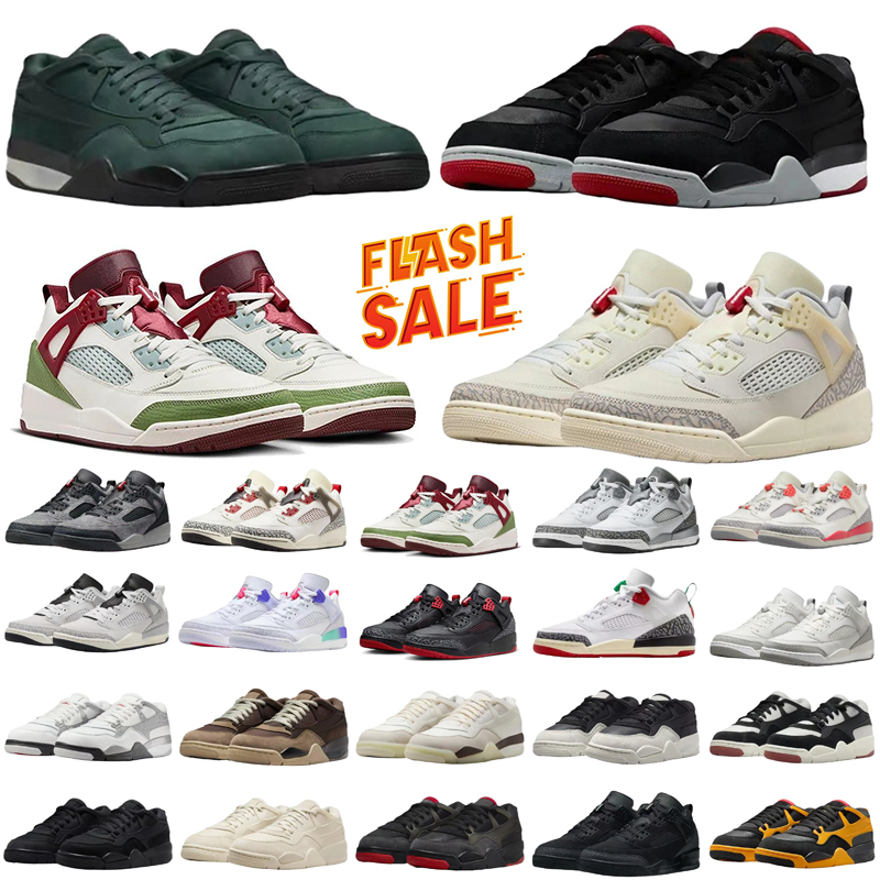 designer Spizikes RM SP basketball shoes men women low sneakers white Cement Varsity Red Obsidian Metallic Gold Toro UNC outdoors basketball sports shoes 36-45