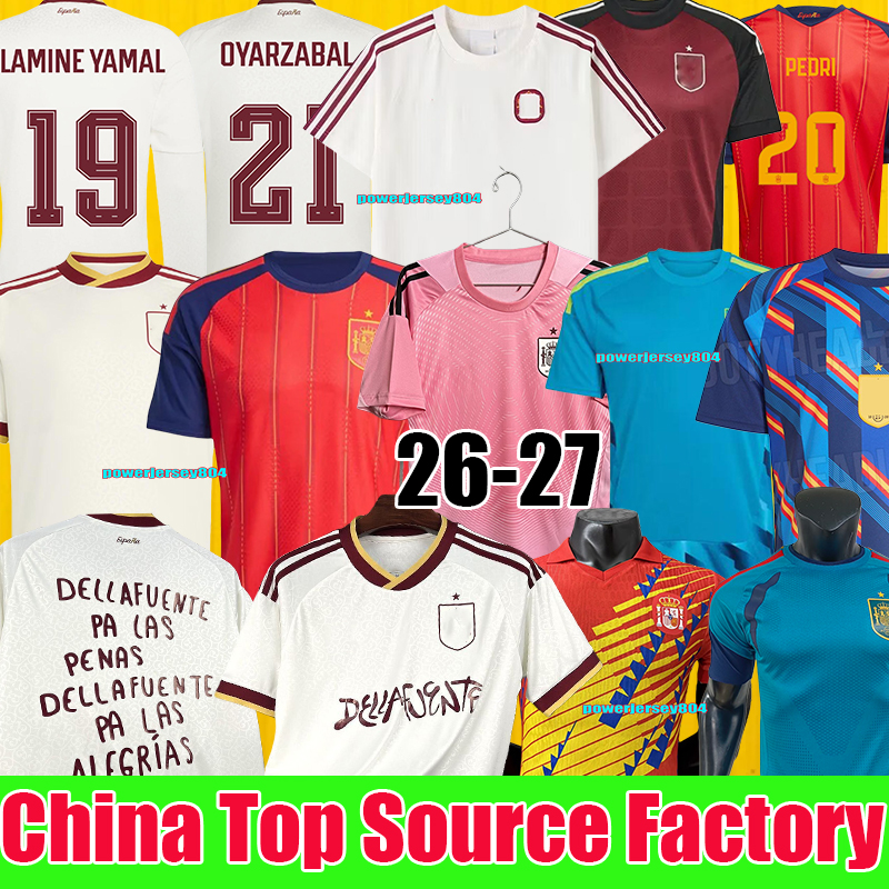 spain jersey 2026 spain world cup Spain 2026 jersey PEDRI LAMINE YAMAL CARVAJAL camiseta espa a 2026 espanol footall jerseys espa a futbol mundial 2026 Spain