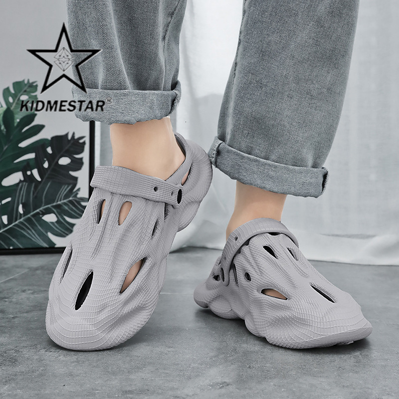 2025 Designer Summer New Men's Luxurious Outdoor Sports Sandals - Foot-fitting Waterproof Shoes For Leisure Beach Hollowed-out Hole Shoes Slipper