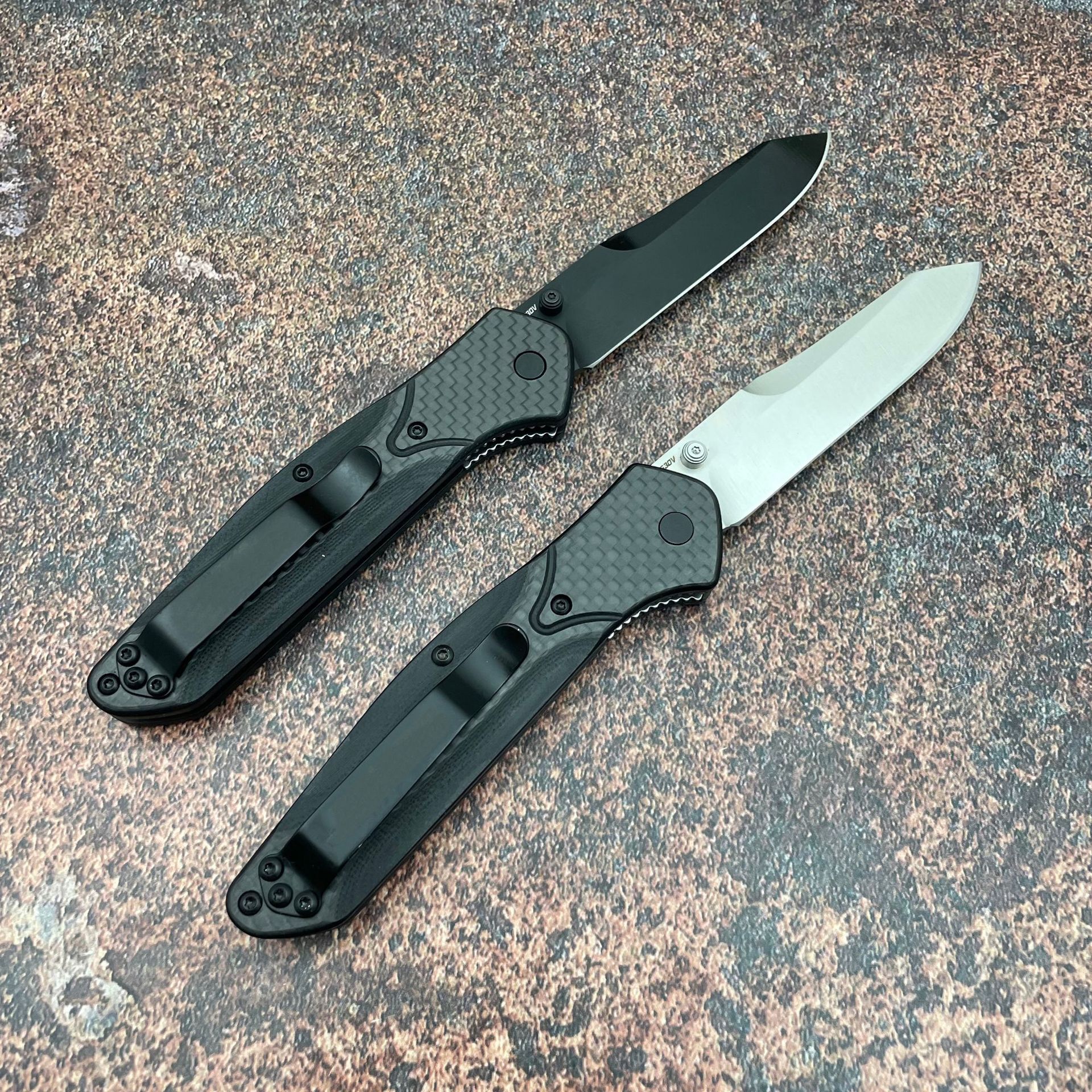 High Quality BM940 Folding Pocket Knife S35V Steel Blade Carbon Fiber Handle Outdoor Hunting Camping EDC Tool Gift