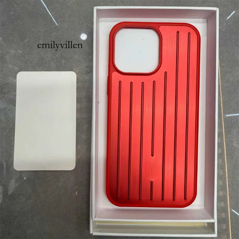 For iPhone 17 max 16 pro 15 14 13 Luxurys Designer Fashion iphone aluminum phone case designer 73