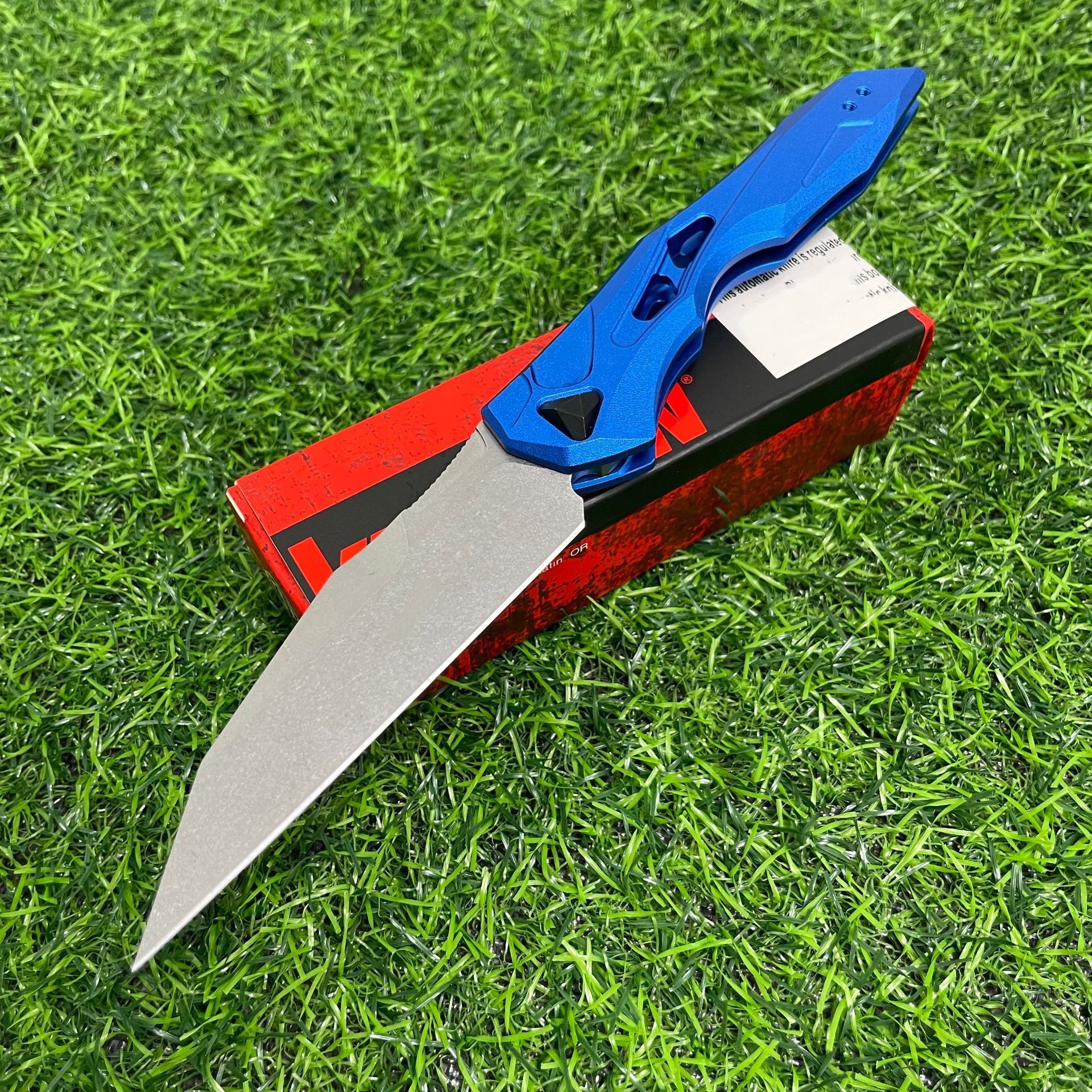 KS7650 Outdoor EDC Tool Folding Pocket Knife Hunting Camping Self-Defense Survival knife, Jungle tactical knife
